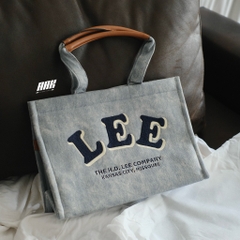 LEE LOGO TOTE BAG (LE230005M-602)