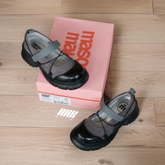MASOOMAKE MARY JANE " GREY"  (MEA1GZ807APO20250307004)