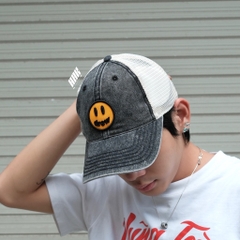 DREW HOUSE MASCOT TEAM HAT 'FADED BLACK' - (DH 102LP MCFBOW)