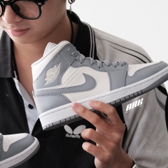 JORDAN 1 MID " STEALTH" (BQ6472 115)