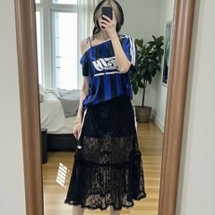 Adidas Original Lace Skirt / Black ( KD2289 )