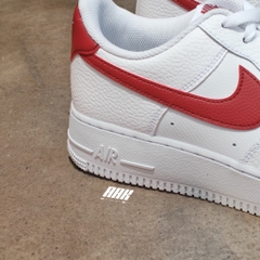NIKE AIR FORCE 1 "WHITE RED" ( CZ0326 100 )