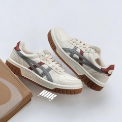 ASICS COURT MZ WHITE/GREY/RED  (1203A127-107)