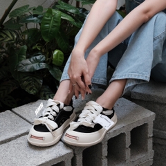 Mule Donkey Sneakers - 22403 - Black