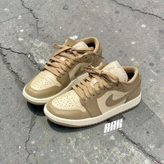 Nike Air Jordan 1 Low 'Rattan Sail Desert Camo'  (DC0774-203)
