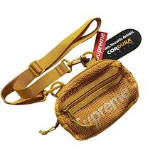 SUPREME SMALL SHOULDER BAG YELLOW SS 2020