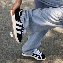 ADIDAS CAMPUS-Black-HQ8708