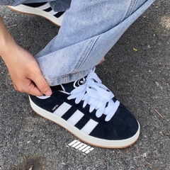 ADIDAS CAMPUS-Black-HQ8708
