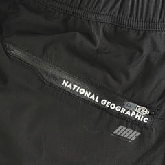 NATIONAL GEOGRAPHIC HALF PANTS CARBON BLACK