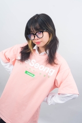 JAESEONG HANOI BOX LOGO T-SHIRT