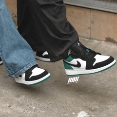 JORDAN 1 LOW MYSTIC GREEN - 553560113