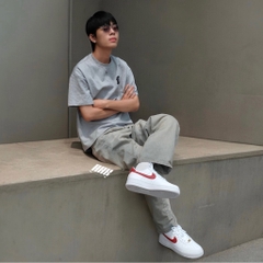 NIKE AIR FORCE 1 "WHITE RED" ( CZ0326 100 )