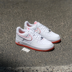 NIKE AIR FORCE 1 LOW '07 'WHITE/PICANTE RED' - DV0788 102