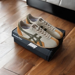 ONITSUKA TIGER RUNSPARK "OLIVE GREEN MUSTARD YELLOW '(1183B480-200)