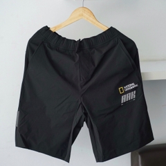 NATIONAL GEOGRAPHIC HALF PANTS CARBON BLACK