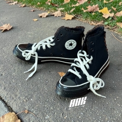 Converse Chuck 70 Ruffles & Bows Black  High Top (A10026C)