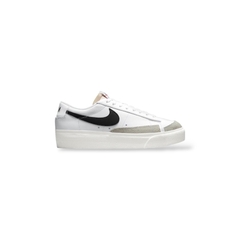 NIKE BLAZER LOW PLATFORM – White/Black (DJ0292 101)