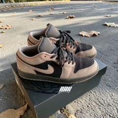 Nike Air Jordan 1 Low SE "Olive Grey"( IB7109-005)