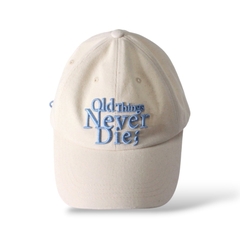 ONGO FLOWER KNOT CAP -SKY BLUE