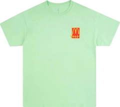 TRAVIS SCOTT X MCDONALDS ACTION FIGURE T-SHIRT MINT - CJMD SS114