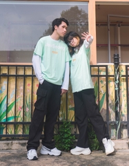 JAESEONG DANANG BOX LOGO T-SHIRT