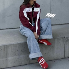 PUMA Sports Life Collection Jackets & Coats Women's Burgundy (633795-96)