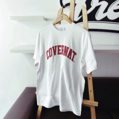 COVERNAT ARCH LOGO T-SHIRTS WHITE