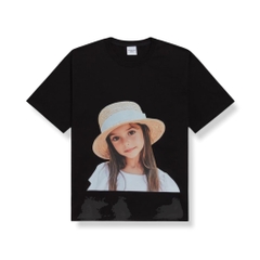 ADLV BABY FACE T-SHIRT BLACK FEDORA - ADLV20SS SSBKBF FDR