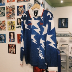 ADIDAS X BAPE LONGSLEEVE STAR JERSEY ( KF4913)