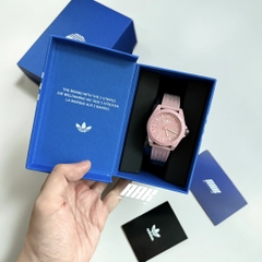 Adidas Original Watch Movement Resin Strap / Pink