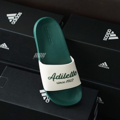 ADIDAS ADILETTE COMFORT GREEN - SHOWER - GW8749