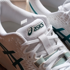 Asics GEL-RESOLUTION 9 White/Green (1042A246 101)