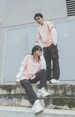 JAESEONG HANOI BOX LOGO T-SHIRT