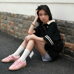 ADIDAS BERMUDA "GLOW PINK" - GY7386