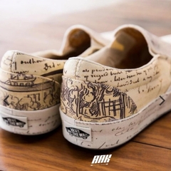 VANS X VAN GOGH SLIP-ON LETTER VN0A38F7U7T
