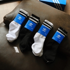 ADIDAS TREFOIL SOCKS -HIGH - BLACK