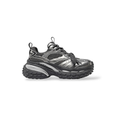 EBLAN CHUNKY SHOES - BLACK/SILVER