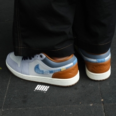 NIKE AIR JORDAN 1 LOW SE PHANTOM ‘DENIM’ - FZ5042 041