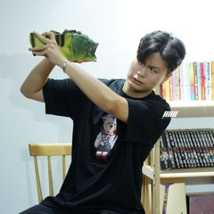 TEDDY ISLAND TEE - BOY SCOUT (22SS05) - BLACK