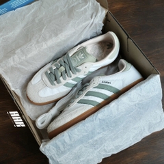 ADIDAS SAMBA OG (ID0492) CLOUD WHITE / PUTTY MAUVE