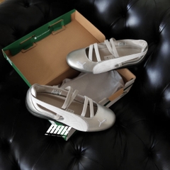 PUMA SPEEDCAT BALLET CORE  "SILVER " (401581 01 )