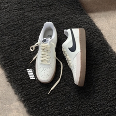 NIKE COURT VISION LOW 'SAIL LIGHT BROWN' - (FQ8075 133)