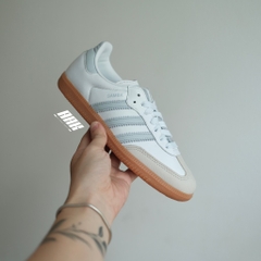 ADIDAS SAMBA OG (IE0877) CLOUD WHITE / HALO BLUE