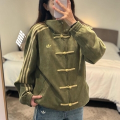 Adidas Originals CTT Fw25 "Green"Jacket (KT3847)