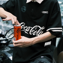 COCACOLA POLO - BIG LOGO