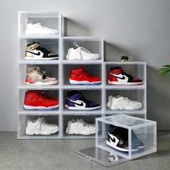 CLEAR SHOE CONTAINERS HOLY BOX