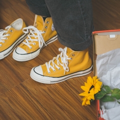 CONVERSE 1970S SUNFLOWER HIGH 162054C