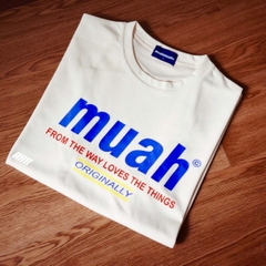 MUAH MUAH ORIGINALLY TEE -FREESIZE