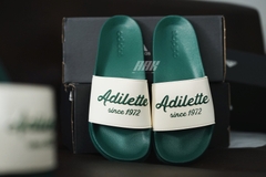 ADIDAS ADILETTE COMFORT GREEN - SHOWER - GW8749