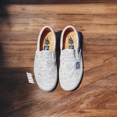 VANS X VAN GOGH SLIP-ON LETTER VN0A38F7U7T